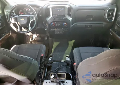 2019 Chevrolet Silverado K1500 Lt from USA, damaged, VIN 1GCUYDED8KZ208719